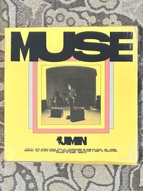 MUSE- Jimin of BTS K-Pop CD Box Set Serenade Version CD *Damaged Box